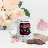 It's Not Just Noise White glossy mug - Beyond T-shirts